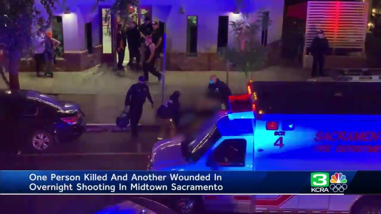 1 Killed, 1 Hurt In Midtown Shooting, Sacramento Police Say