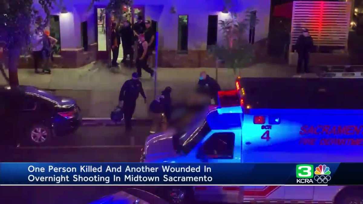 1 killed, 1 hurt in midtown shooting, Sacramento police say