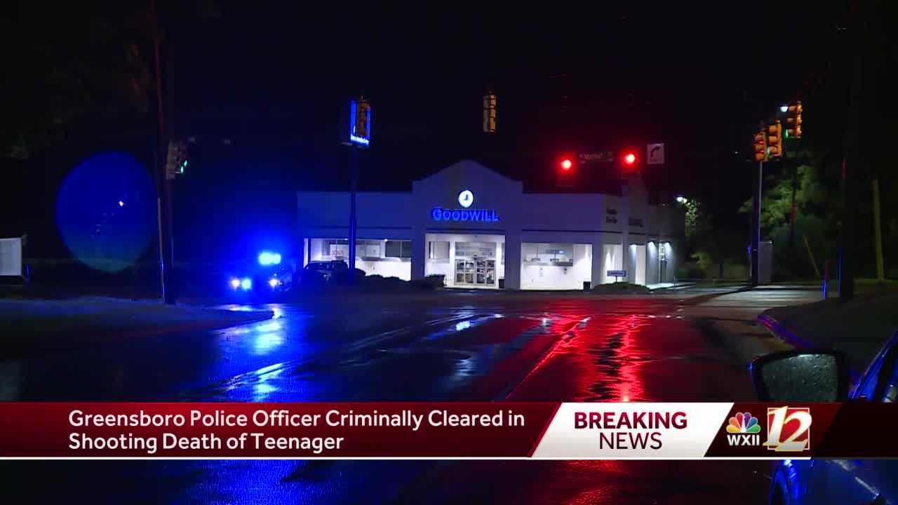 NC: Greensboro Police Officer Criminally Cleared In Shooting Death Of ...