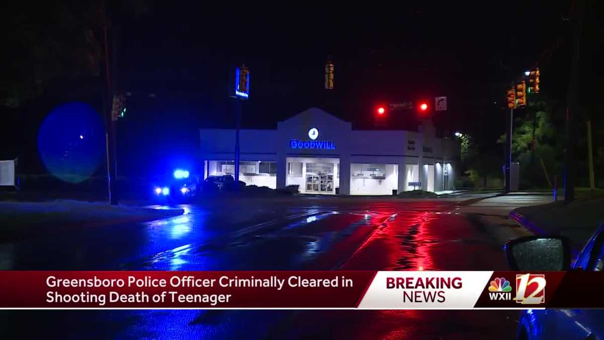 NC: Greensboro police officer criminally cleared in shooting death of ...