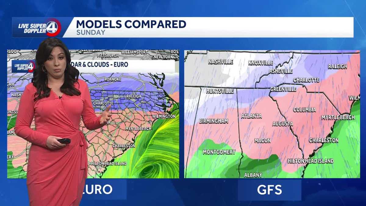 South Carolina: Watching for winter storm