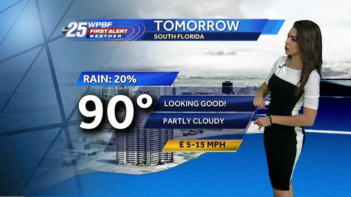 Vanessa's video forecast