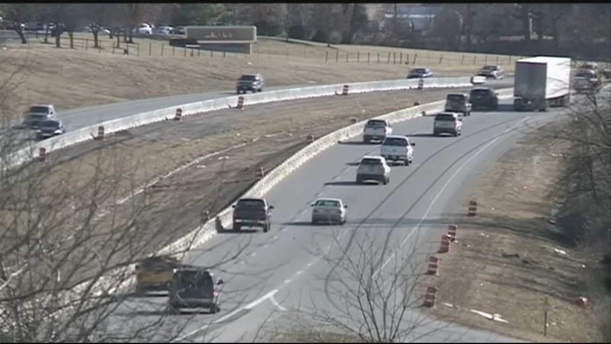 Drivers heading out for spring break could run into delays