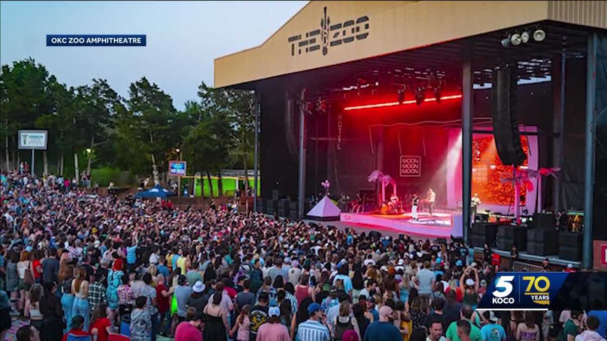 OKC Zoo Amphitheatre announces first round of concerts for 2025