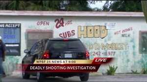 Deadly shooting investigation underway in Fort Pierce