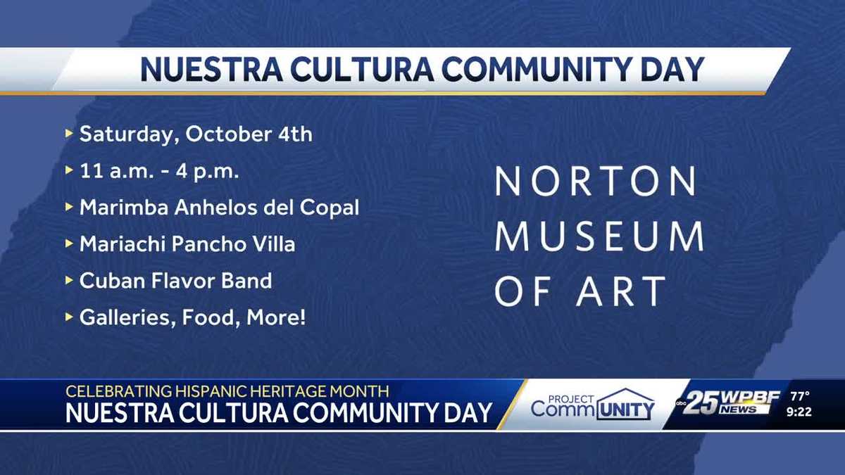 Celebrate Hispanic Heritage Month at the Norton Museum of Art