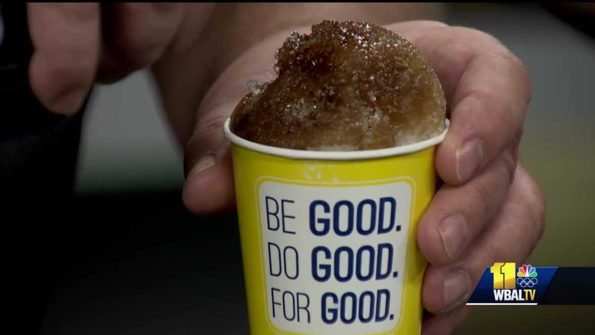 Kona Ice shows off some new fall flavors