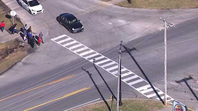 2 students taken to hospital after being hit by car outside Moore High School - Vimarsana News