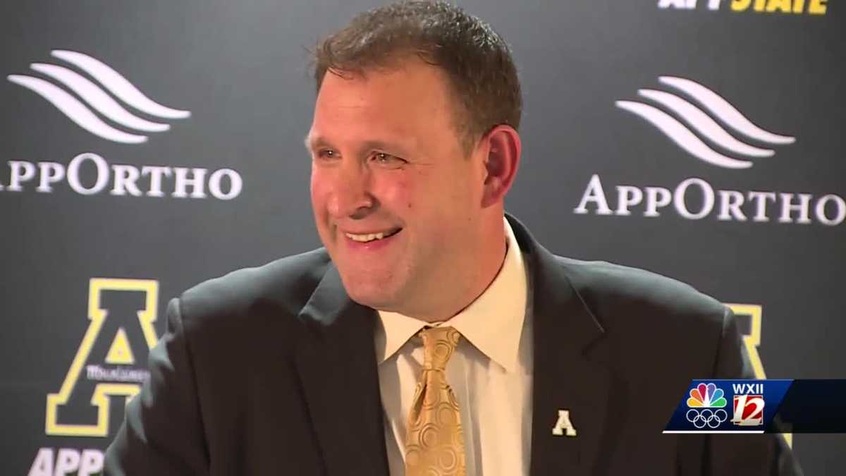 New Appalachian State head coach Shawn Clark comes from within