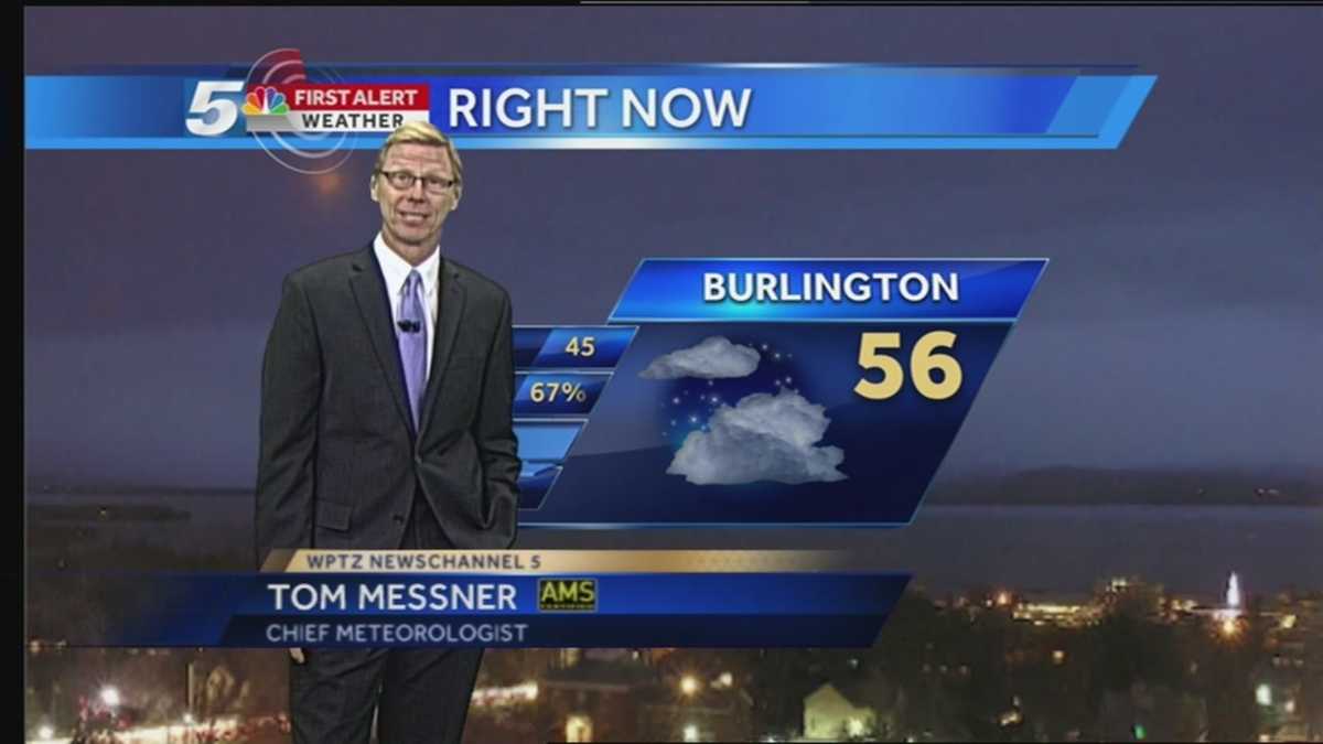 Tom Messner's First Alert Weather forecast