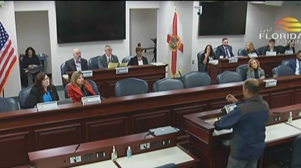 Six-week abortion ban in Florida advances