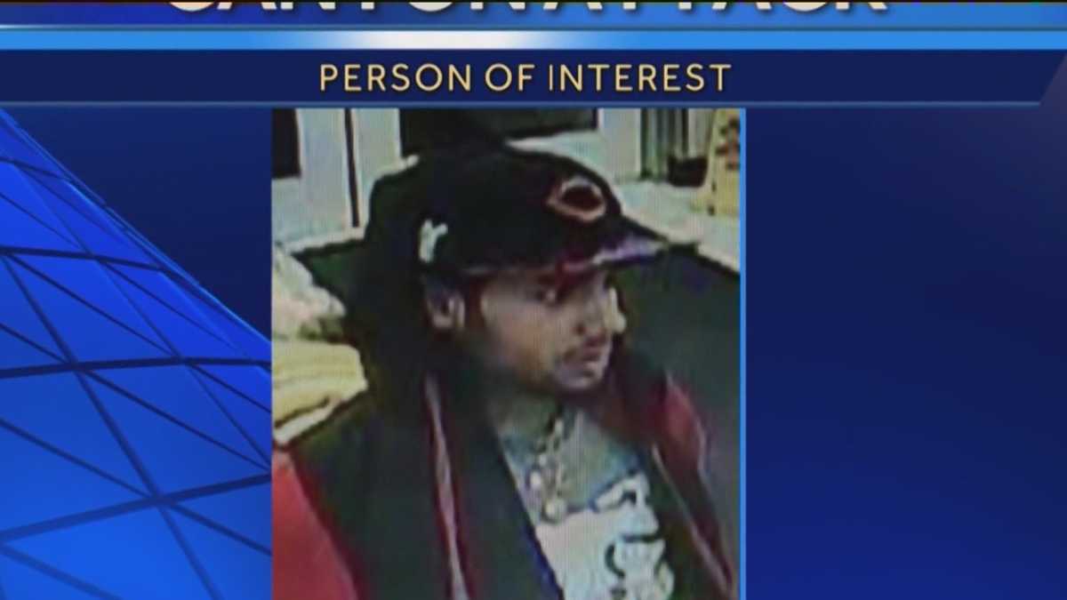Officers recognize attack suspect from pictures