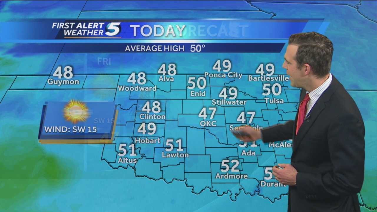 Forecast: Chilly Again Today, A Warmer Weekend