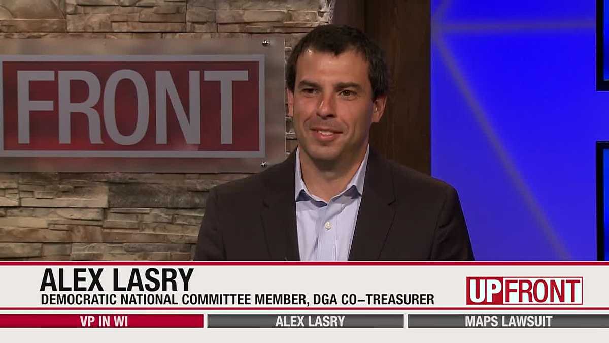 Alex Lasry hosts Dem fundraiser with VP