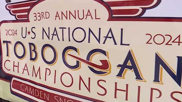 33rd annual Toboggan National Championships underway at Camden Snow Bowl - Vimarsana News