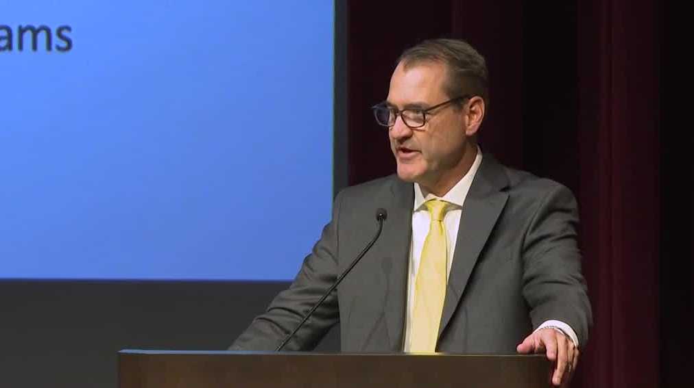 David Cook makes his case to lead Iowa State University as presidential search nears decision