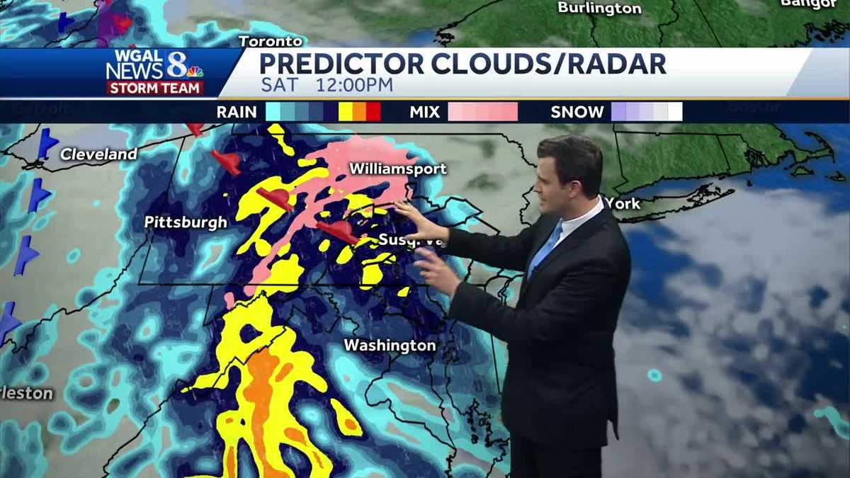 Winter Weather Advisories in effect Saturday morning
