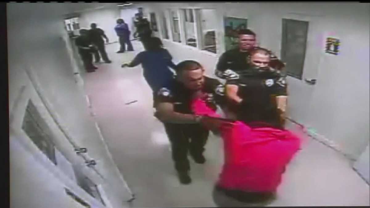 South Fla Officer Caught On Camera Punching 14 Year Old Girl