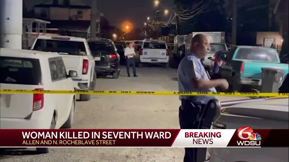 New Orleans woman shot, killed in the Seventh Ward