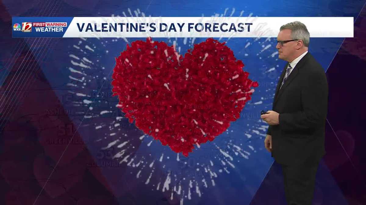 Sweet Triad forecast ahead of Valentine's Day | Tracking weekend rain chances