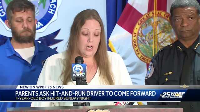 Parents of critically injured 4-year-old boy make emotional plea to hit-and-run driver - Vimarsana News