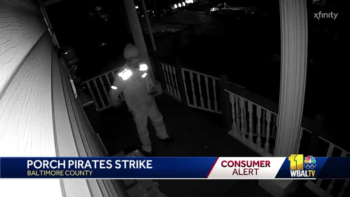 Police warn of porch pirates in Baltimore County