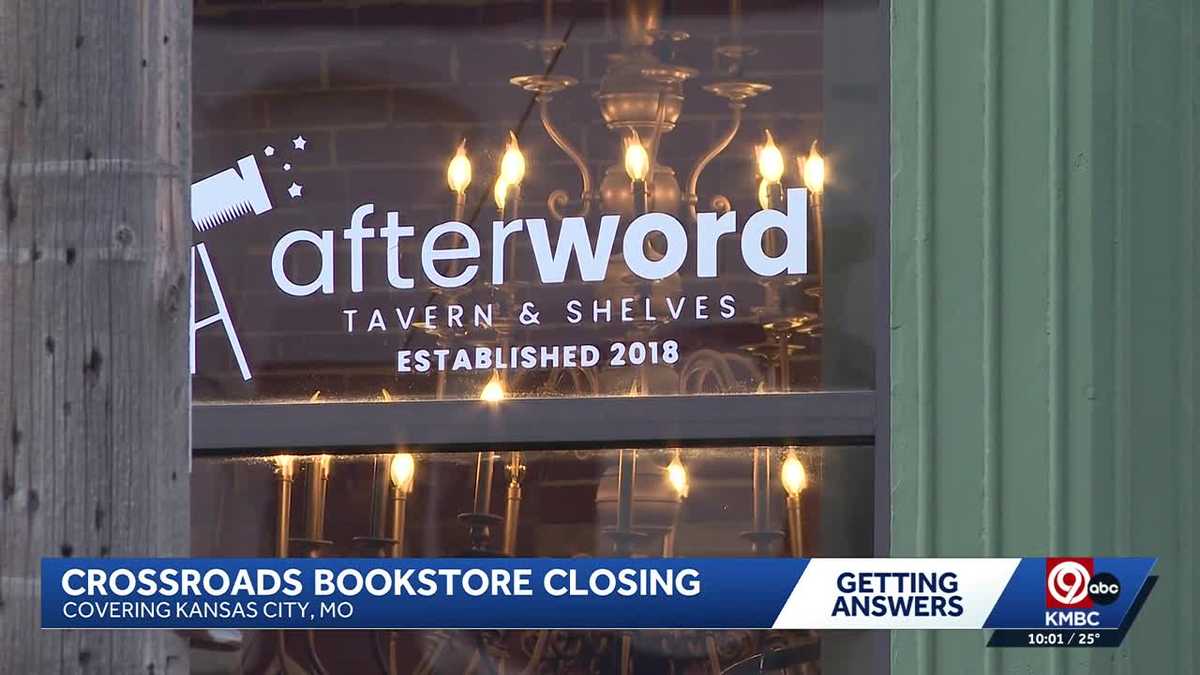 Beloved Crossroads bookstore-bar Afterword Tavern & Shelves losing its home