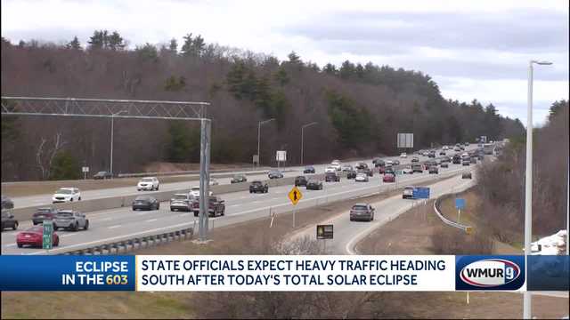 Heavy traffic expected on NH highways after eclipse - Vimarsana News