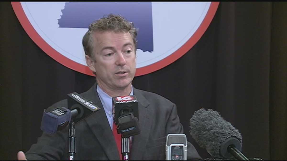 Rand Paul in Jackson