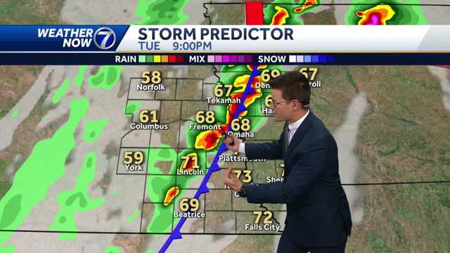 Severe storms likely Tuesday evening - Vimarsana News