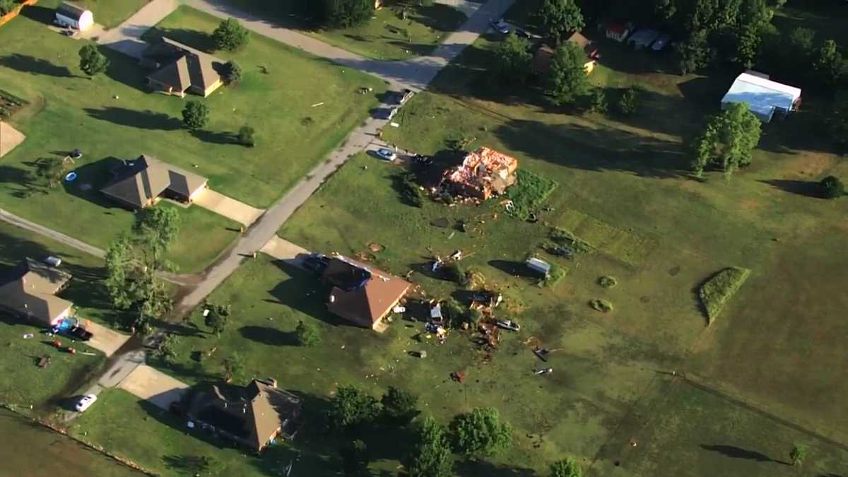 NWS confirms 3 tornadoes in Oklahoma during overnight severe storms