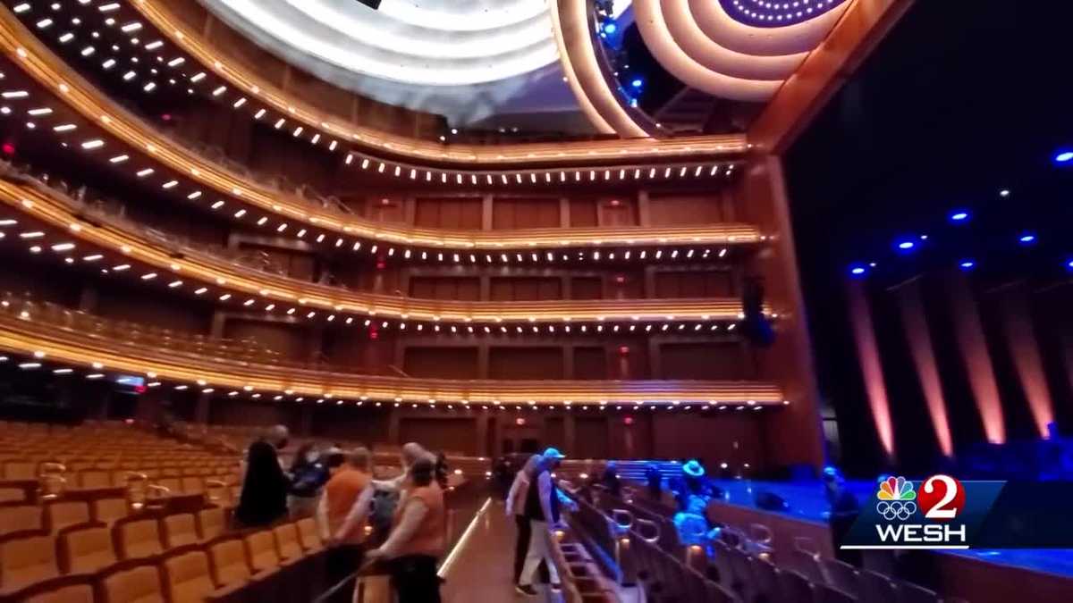 Steinmetz Hall performing arts theater hosts debut show in Downtown Orlando