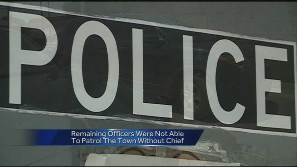 Vian names a new police chief following department's closure