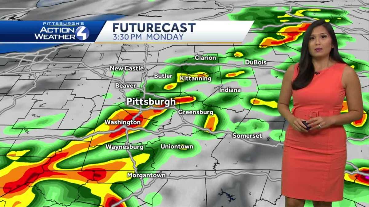Hot and Humid with Scattered PM Storms
