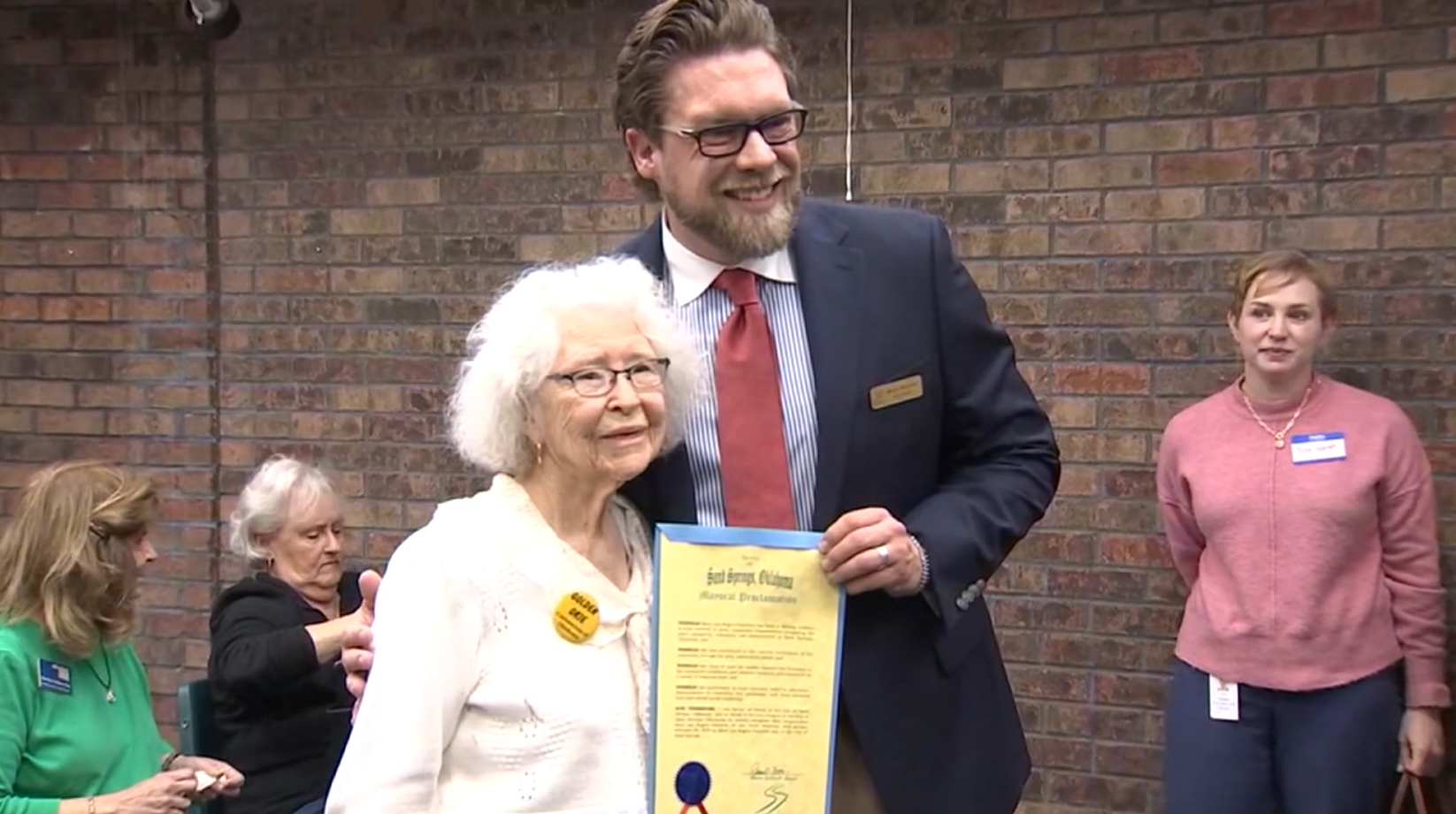 Oklahoma Woman Born On Leap Day Celebrates Turning 100