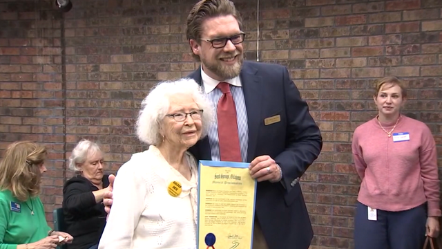 Oklahoma woman born on Leap Day celebrates turning 100 - Vimarsana News