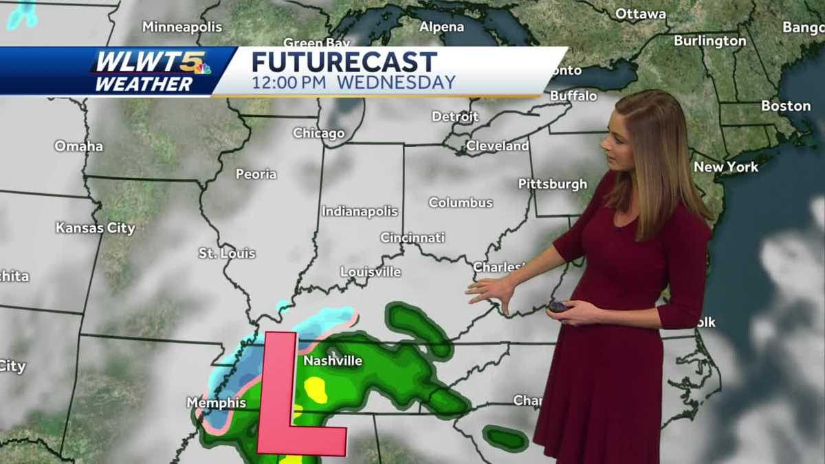 Slight chance of drizzle tonight; cloudy again Monday