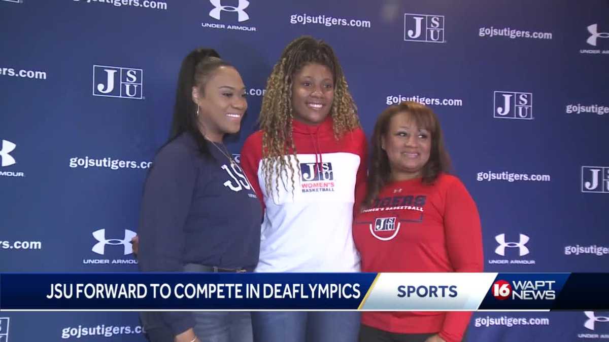 JSU freshman to play in Deaflympics