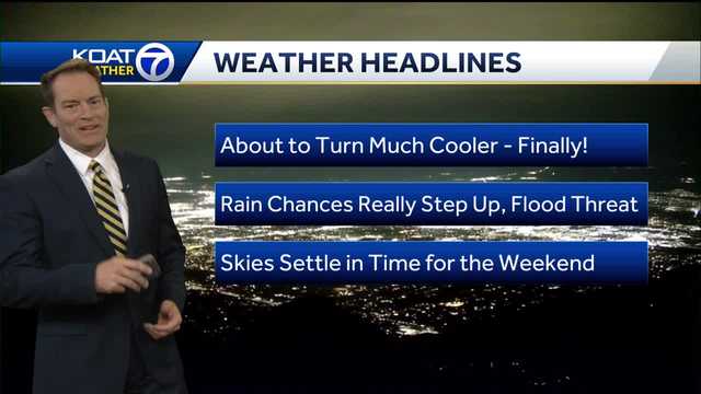 Eric KOAT 7 Weather Forecast for September 11, 2023 - Vimarsana News