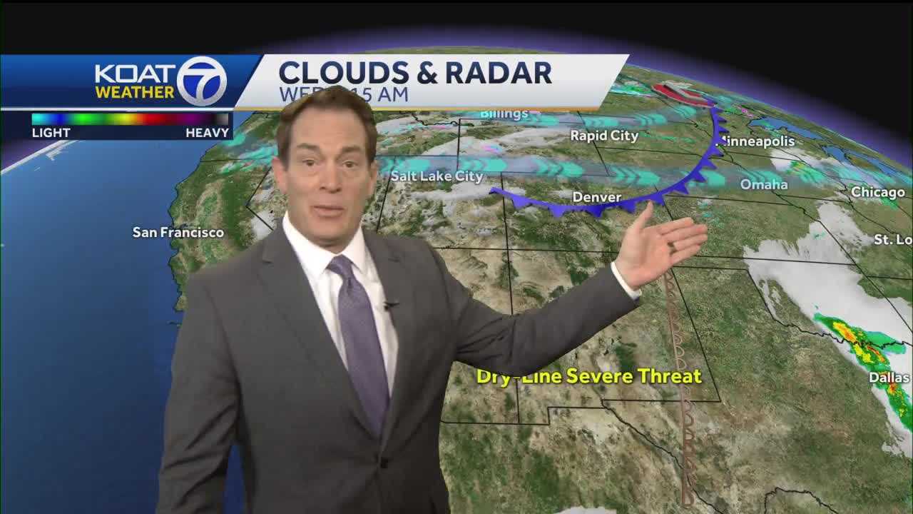 Eric Green weather April 23