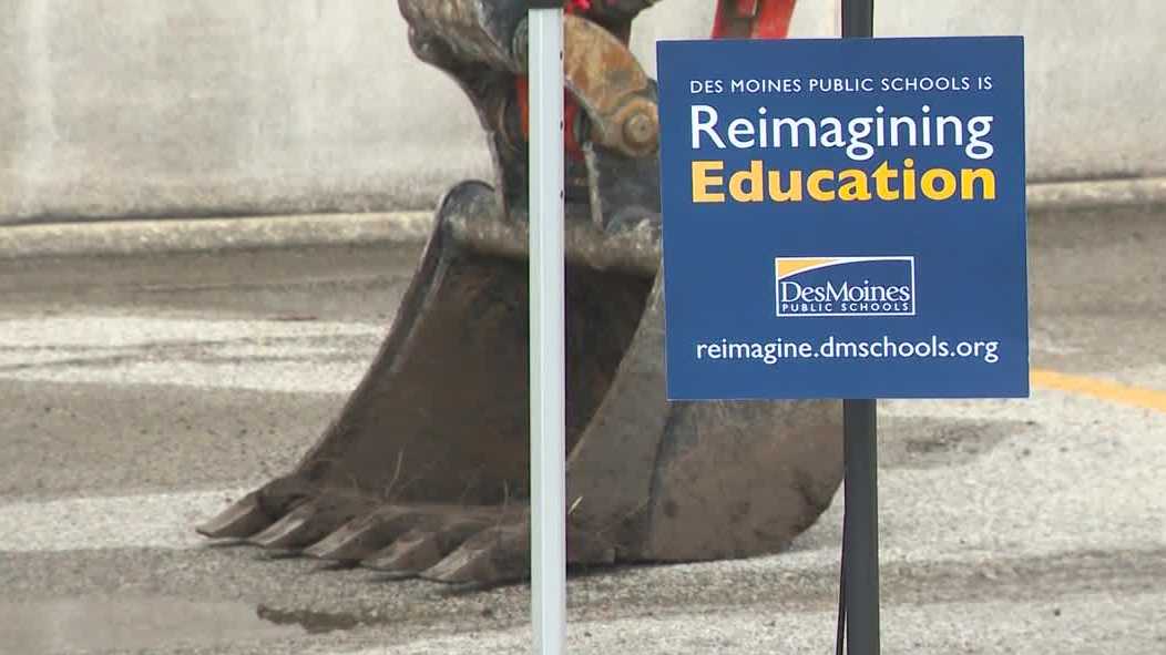 Des Moines Public Schools breaks ground on middle school expansions