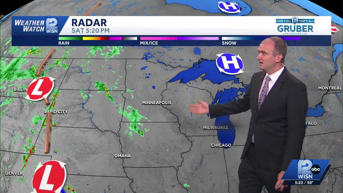 Weather: Lake Breeze Continues