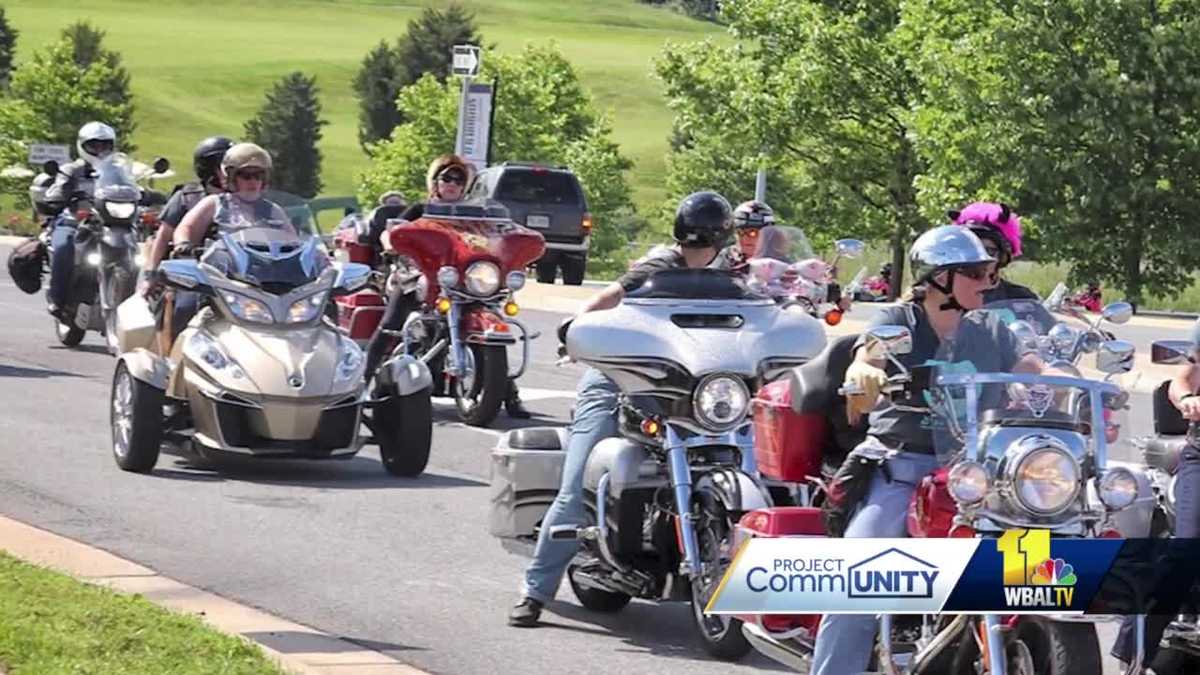 Motorcycle ride to lift spirits at nursing homes in Westminster, Sykesville
