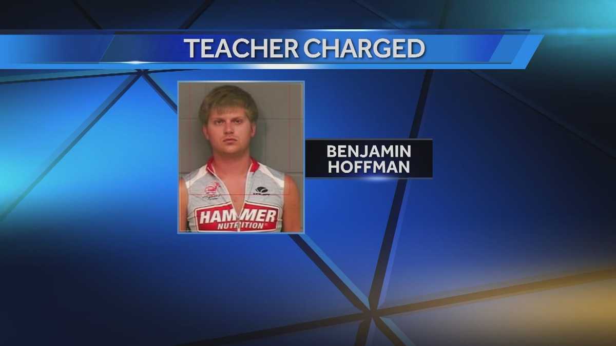 Teacher charged with sexual abuse