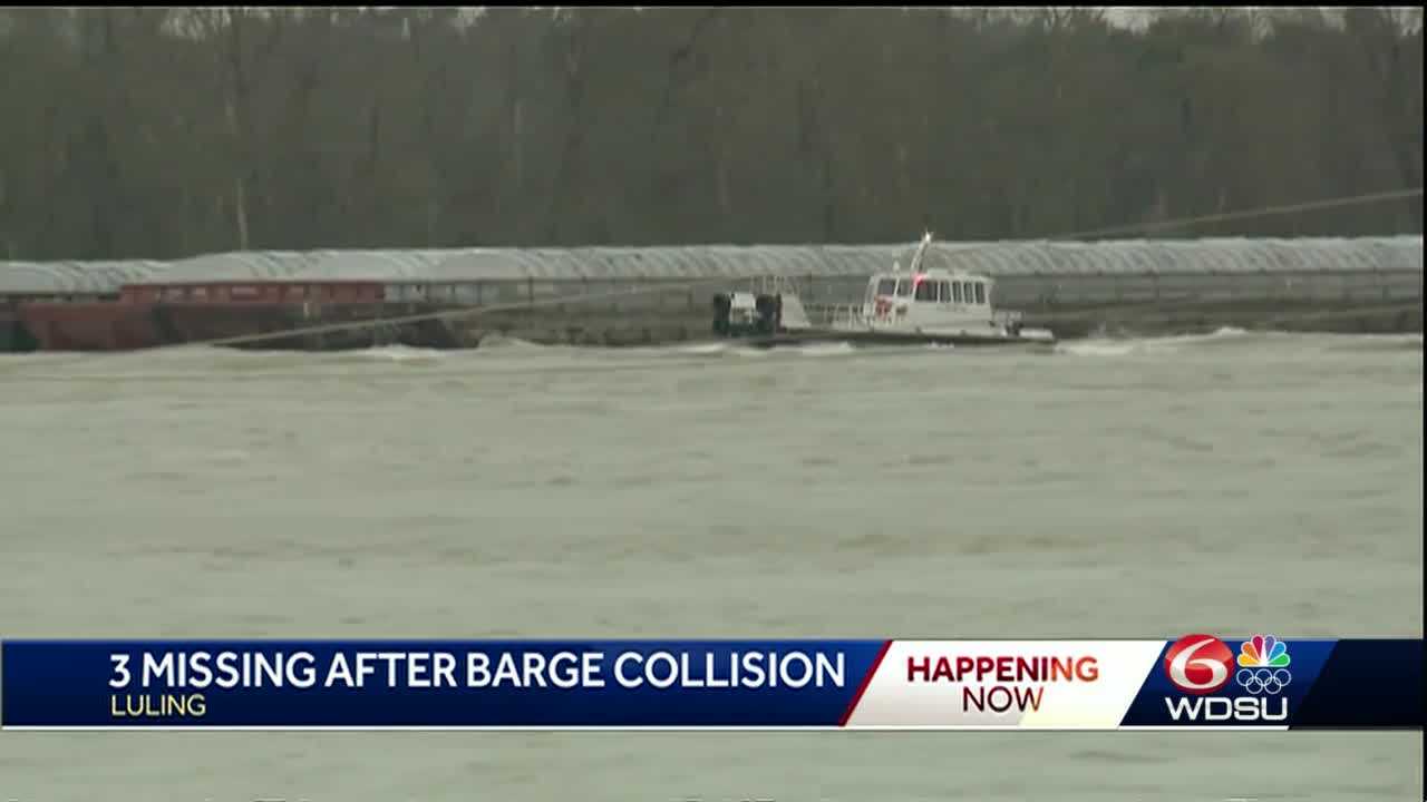 Coast Guard Back Out Searching For 3 People After Collision On ...