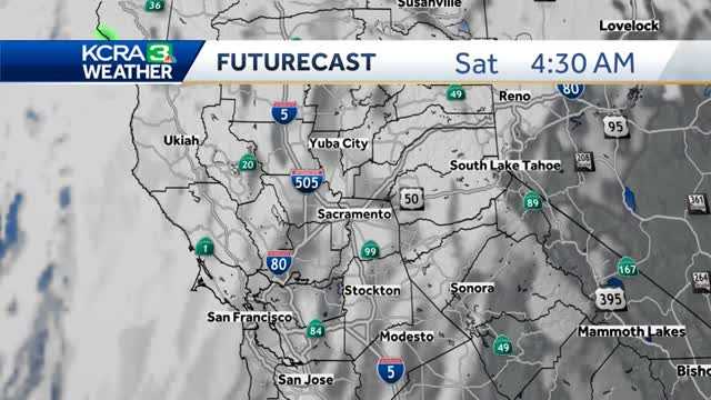 When the unsettled weather will arrive this weekend