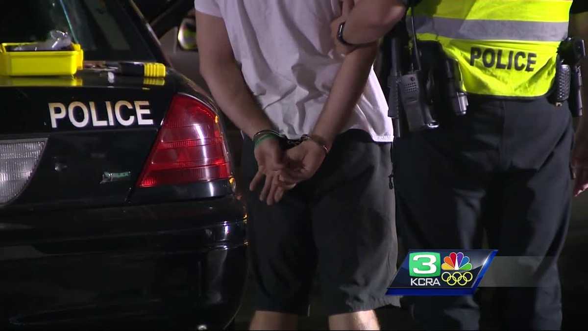 MADD, Sacramento police set up checkpoint to honor DUI victims