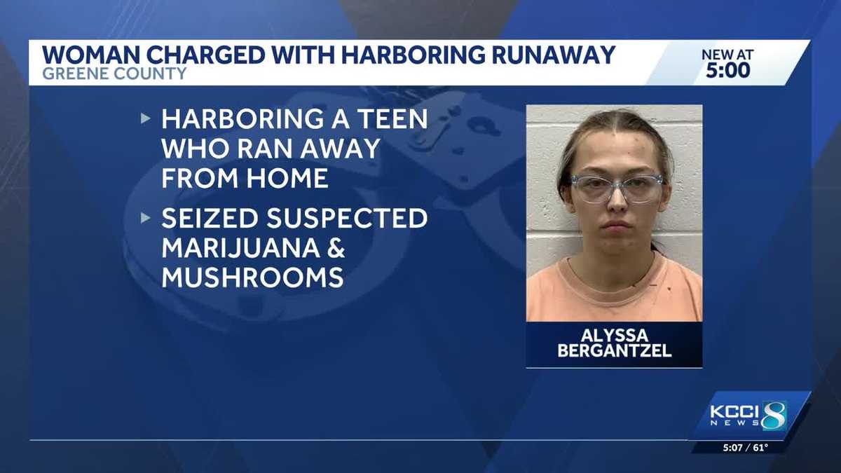 Scranton woman arrested after missing teen found at her home - KCCI
