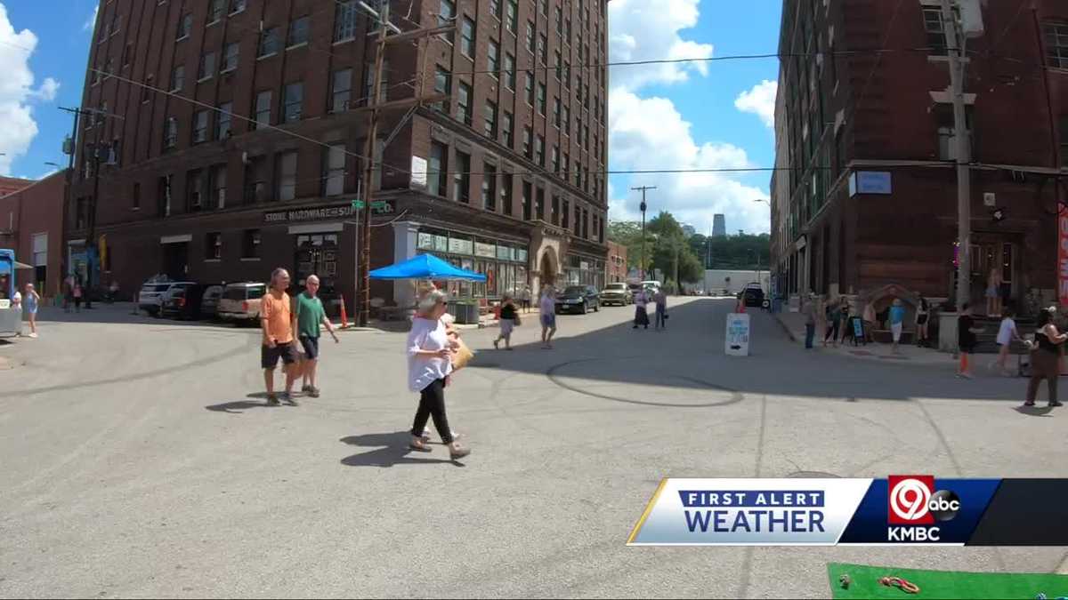 Kansas City's West Bottoms kicks off First Fridays weekend amid heat wave