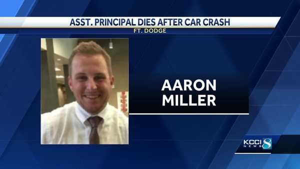 fort dodge assistant principal killed in car crash